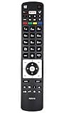 Ersatz TV Fernbedienung passend für Telefunken TV / RC5118 / Netflix & YouTub