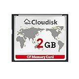 Cloudisk 2GB CF-Karte Compact Flash-Speicherkarte Leistung für Fotok