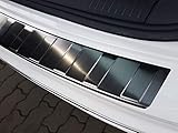 Ladekantenschutz aus Edelstahl in anthrazit mit 3D Abkantung passend für VW Tiguan ab 4/2016/VW Tiguan Allspace ab 2017 AZ30000013