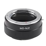 Adapterring, for Minolta MD/MC-Mount-Objektiv for Nikon Z-Mount Z5 Z6 Z7 Z50 Z6II Z7II Full Frame Mirrorless Camera fotog