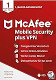 McAfee Mobile Security Plus - Android/iOS (Code in a Box) Jahreslizenz, 1 Lizenz Android, iOS