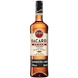 BACARDÍ Spiced, Premium-Spirituose aus fassgereiftem Rum, veredelt mit natürlichen Aromen und Gewürzen, 35% Vol., 70 cl/700