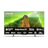 Philips Smart TV | 55PUS8108/12 | 139 cm (55 Zoll) 4K UHD LED Fernseher | 60 Hz | HDR | Dolby Vision | VRR | WiFi | B