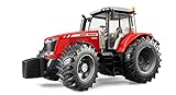 bruder 03046 - Massey Ferguson 7624-1:16 Bauernhof Landwirtschaft Traktor Trecker Schlepper Bulldog bworld Spielzeug Fahrzeug