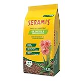Seramis Spezial-Substrat für Kakteen und Sukkulenten, 2,5 l – Pflanzen Tongranulat, Kakteenerde Ersatz zur Wasser- und Nährstoffspeicherung, Rotb