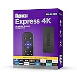 Roku Express 4K Streaming-Player 4K und HDR HDMI Netflix Spotify Amazon Alex