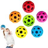 Astro Jump Ball, High Bouncing Bounciest Lightweight Foam Ball Easy to Grip and Catcher Sport Training Ball Astro Moon Ball Mini Bouncing Ball Toy for Kids Party Gift (6 Pcs)