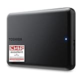 Toshiba Canvio Partner 2TB Portable 2,5' Externe HDD, USB 3.2 Gen 1, kompatibel mit Mac und Windows, USB-betrieb