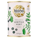 Biona Bio Vert Bijoux Puy Linsen, 400 g