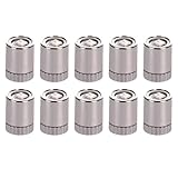 10 x LED-Blitzstift, Blinklicht, bunt, elektronisches Licht, Basisspielzeug, leuchtendes rotierendes Zubehör, T5P9 Batterielicht, Schreibw
