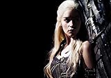 WWFCT Leinwand Bilder GAMES OF THRONES DAENERYS Poster und Wandkunstdrucke Moderne Wohnkultur für Familienschlafzimmer Kein Rahmen (60x90cm,Kein Rahmen)