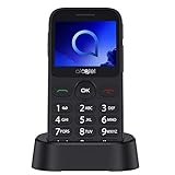 Alcatel 20.19g Metallic Grey Easy Phone 2.4' Con Fotocamera 2mp