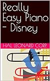 Really Easy Piano - Disney (English Edition)