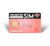Drei Sim Only Business Plan - monatlich bezahlen - Unbegrenzte Anrufe, Texte & D