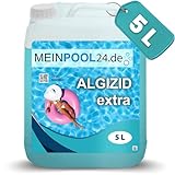 Algizid Meinpool24.de 5 l zur Poolpflege Algenverhütung flüssig Alg
