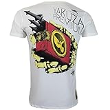 Yakuza Premium Herren T-Shirt 3515 Natur weiß L