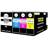 Amaprint 4 XL Patronen kompatibel mit Canon PGI 1500XL passend für Canon Maxify MB2000 MB2050 MB2100 MB2150 MB2155 MB2300 MB2350 MB2700 MB2750 MB2755