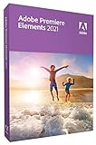 Adobe Premiere Elements 2021|Retail|1 Gerät|unbegrenzt|PC/MAC|Disc|Disc, 65312800