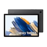 Samsung Galaxy Tab A8, Android Tablet, WiFi, 7.040 mAh Akku, 10,5 Zoll TFT Display, vier Lautsprecher, 32 GB/3 GB RAM, Tablet in G
