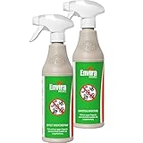 Envira Power Pack Universal Effect - 2 Geruchlose Universal-Insektensprays Auf Wasserbasis - Je 500