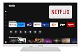 Telefunken Fernseher 40 Zoll Smart TV Powered by TiVo (Full HD, HDR, HD+ 6 Monate inkl., Triple-Tuner) XF40TO750M-W