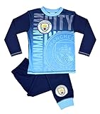 TDP Textiles Manchester City FC Sublimation Aufdruck Pyjama 33895-116