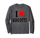 I Heart (Love) Biscotti Cantucci Italienische Mandelkekse Lang