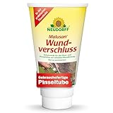 Neudorff Malusan Wundverschluss - Effektive Wundheilung an Obst- und Ziergehölzen, Schützt vor Keimen und Pilzen, gebrauchsfertig, 125 ml, Weiß