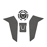 Wivplex Motorrad kompatibel mit CRF1100L Africa Twin Adventure Sport CRF1100L Africa Twin 2020 2021 2022 CRF 1100 L Kraftstofftank-Pad-Aufkleber Standardzubehör Motorrad Anti-Rutsch-Tankp