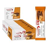 Premier Protein - High Protein Bar 50% - Chocolate Caramel - 16x40g - Low Sugar - Low Carb - palmö