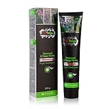 Dr. Taiga Whitening Zahnpasta mit Aktivkohle und Taiga-Kräutern, 45910 TianDe, Fluoridfrei, 120g