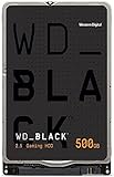 WD Western Digital Black Mobile 500 GB SATA 6 Gb/s 7