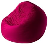 2in1 XXL-Sitzsack Cocoon-Modell für Erwachsene und Kinder - Bean Bag zum Lesen, Spielen, Chillout, Entspannen, Gamer-Stuhl - Sitzpouf mit Polystyrolfüllung - Bodenkissen - Mag