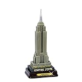 NY Empire State Building Executive Serie Poly 6 1/5,1 cm New York souvenirs, Empire State Building Rep