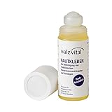 COMPRESSANA FIX Haftlotion - Hautkleber für Kosmetik, Stütz- und Kompressionsstrümpfe - 60 ml - im praktischen roll-on Kleb