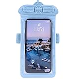 Vaxson Hülle Blau, kompatibel mit Samsung I9301I Galaxy S3 Neo, wasserdichte Tasche Handyhülle Waterproof Pouch Case [Nicht Displayschutzfolie Schutzfolie ] N