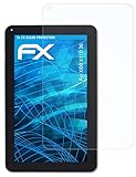 atFoliX Schutzfolie kompatibel mit XIDO X110 3G Folie, ultraklare FX Displayschutzfolie (3X)