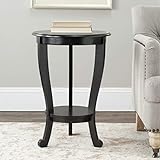 Safavieh American Homes Collection Mary Vintage Grey Pedestal End Tab