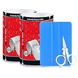 RoserRose Pool Reparaturset - 10cm × 150cm Pool Kleber Unterwasser, Wasserbett Reparaturset für Poolfolie, Schlauchboot, Luftmatratze & Wasserbett, PVC Transparentes Unterwasser Klebeb