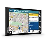 Garmin DriveSmart 66 MT-S Amazon Alexa – Navigationsgerät mit Alexa Built-in, hellem 6 Zoll (15,2 cm) HD-Display, 3D-Europakarten mit Umweltzonen, Verkehrsinfos in Echtzeit (Generalüberholt)