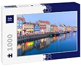 Lais Puzzle Kopenhagen Nyhavn Dänemark 1000 T