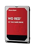 Western Digita WD Red interne Festplatte 720 GB (2,5 Zoll, NAS Festplatte, 5400U/min, SATA 6 Gbit/s, NASware-Technologie, für NAS-Systeme im Dauerbetrieb)