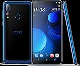 HTC Desire 19+ Smartphone (15,8 cm (6,22 Zoll) IPS Display, Triple Hauptkamera, 64 GB Speicher und 4 GB RAM, Dual-SIM, Android 9.0) Starry B
