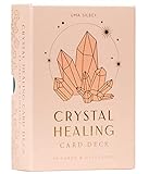 Crystal Healing Card Deck (Self-Care, Healing Crystals, Crystals Deck)