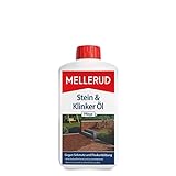 Mellerud Stein & Klinker Öl Pflege | 1 x 1 l | Wasserabweisender Schutz vor Schmutz und Fleckenbildung im Innen- und Außenb