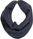 Playshoes Unisex Kinder Fleece-Halstuch Winter-Schal, marine,