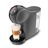 De'Longhi Nescafé Dolce Genio S EDG225.A, Kaffeemaschine mit kompaktem Design, automatische Abschaltung, XL-Funktion, Heiß- und Kaltdruck 15 Bar, 1500 W,