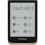 PocketBook e-Book Reader 'Touch HD 3' (deutsche Version) 16 GB Speicher, 15,24 cm (6 Zoll) E-Ink Carta Display - Spicy Copper, ú