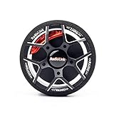 Radiolink Lenkrad Aluminium CNC Ersatz-Zubehör für Fernbedienung RC4GS/RC4GS V2/RC4GS V3/RC6GS/RC6GS V2/RC6GS V3 /RC8X, Schw