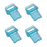 Uqezagpa 4 x Abdeckungen für 16, 15, 14, 13, 12, Handy-Ladeanschluss-Schutzabdeckungen für mehrere G